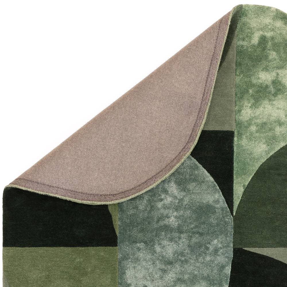 Matrix 160x230cm 75 Oval Forest Rug