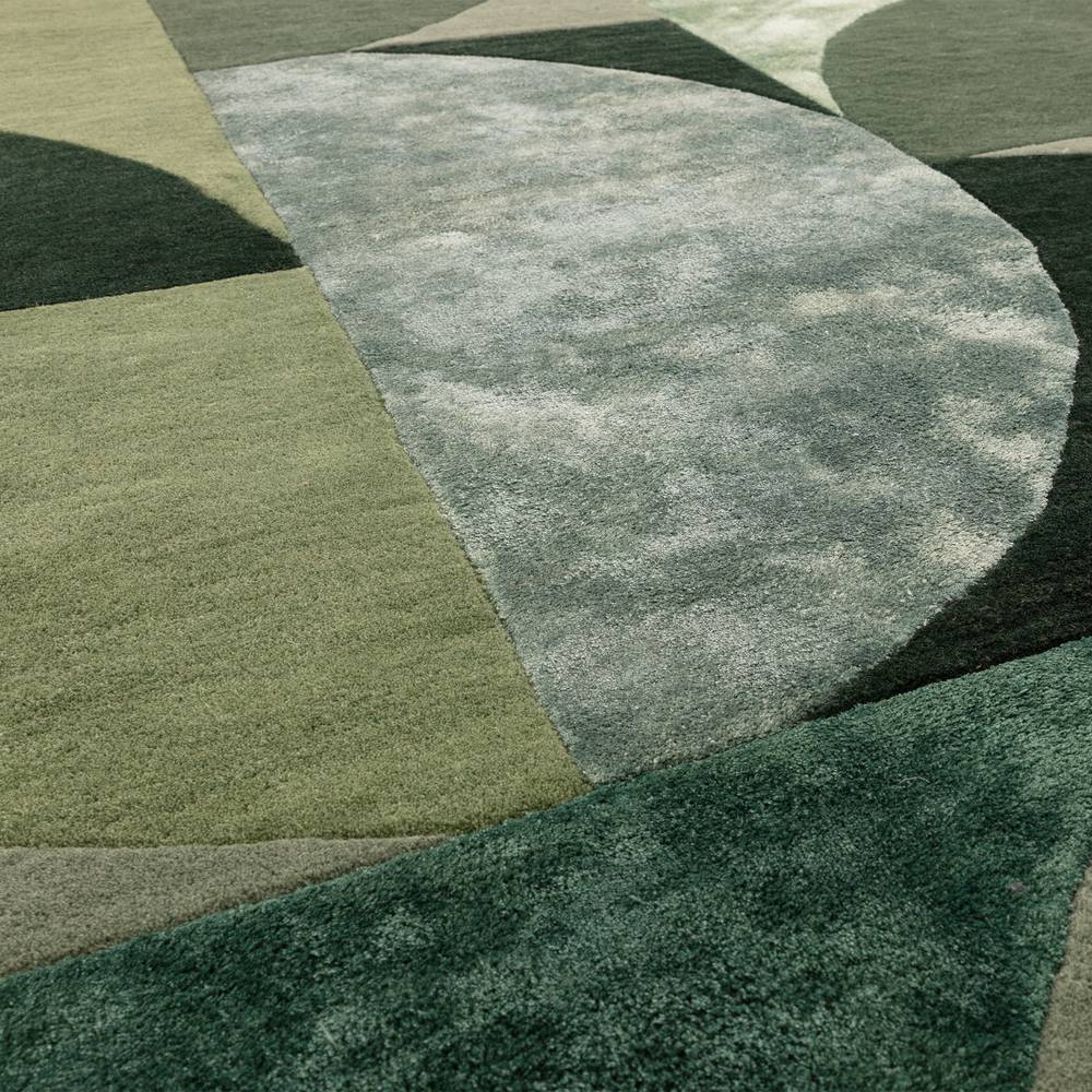 Matrix 200x300cm 75 Oval Forest Rug