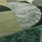 Matrix 160x230cm 75 Oval Forest Rug