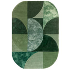 Matrix 200x300cm 75 Oval Forest Rug