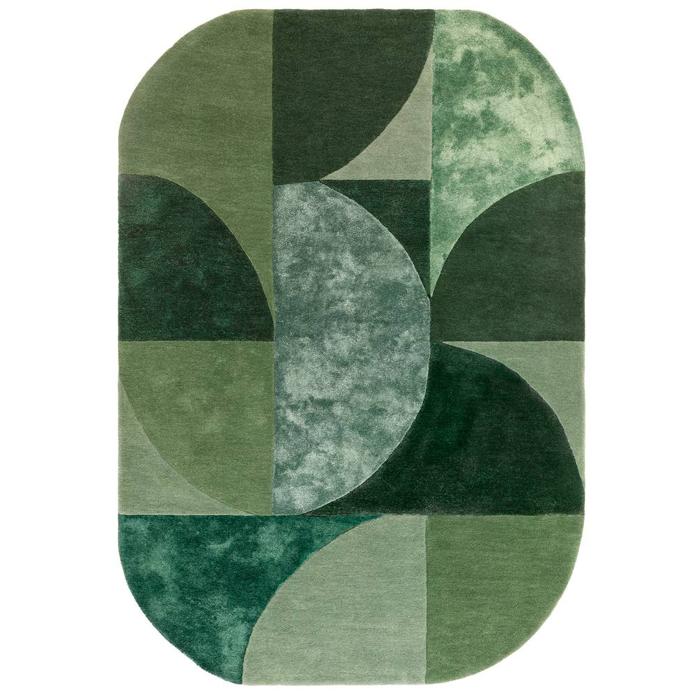 Matrix 160x230cm 75 Oval Forest Rug