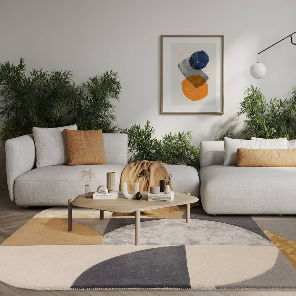 Matrix 160x230cm 76 Oval Sunset Rug