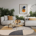 Matrix 200x300cm 76 Oval Sunset Rug