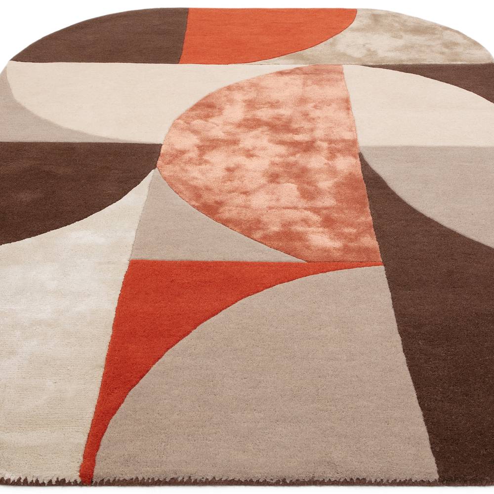 Matrix 160x230cm 77 Oval Spice Rug