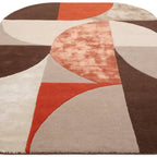 Matrix 160x230cm 77 Oval Spice Rug