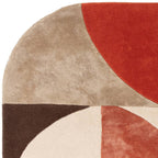Matrix 200x300cm 77 Oval Spice Rug
