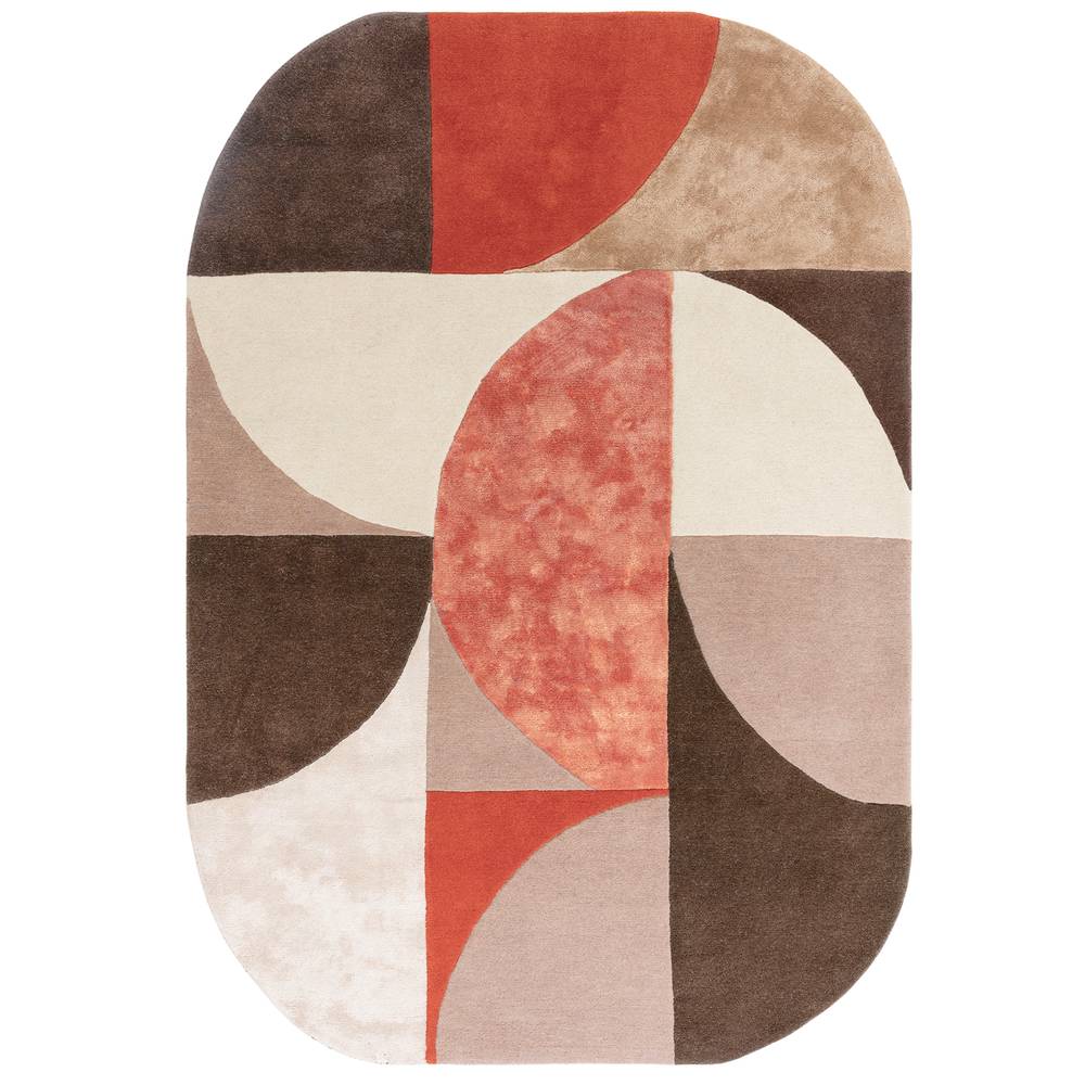 Matrix 200x300cm 77 Oval Spice Rug