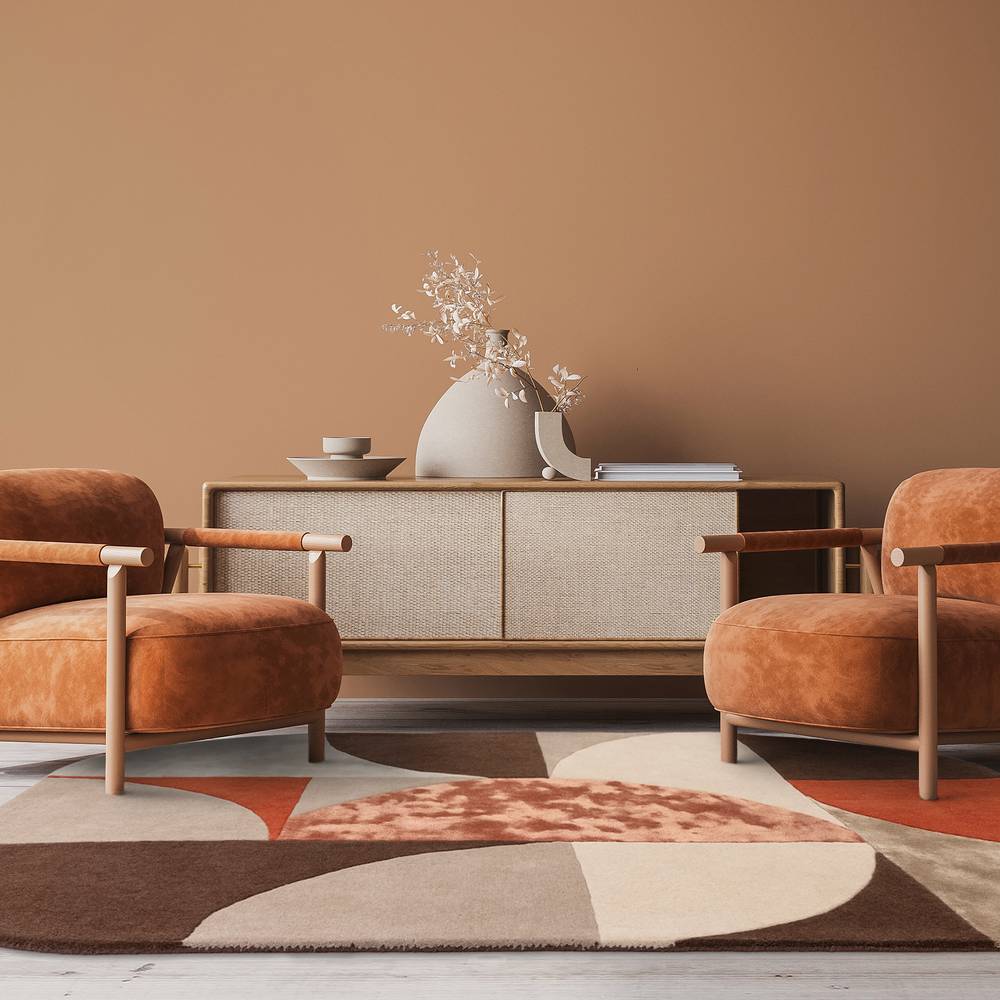 Matrix 200x300cm 77 Oval Spice Rug