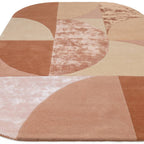 Matrix 200x300cm 78 Oval Earth Rug