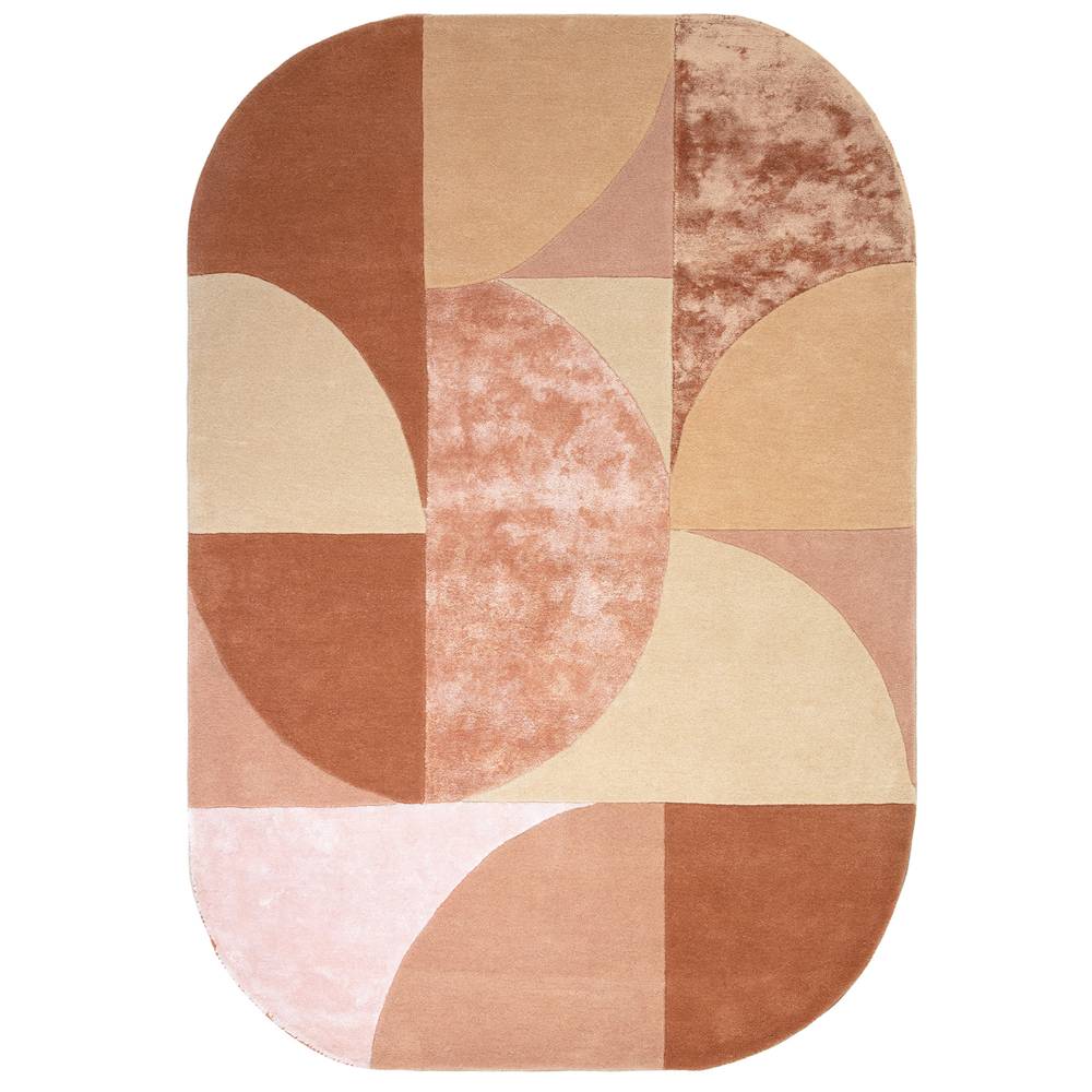 Matrix 160x230cm 78 Oval Earth Rug
