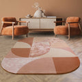 Matrix 160x230cm 78 Oval Earth Rug