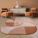 Matrix 200x300cm 78 Oval Earth Rug