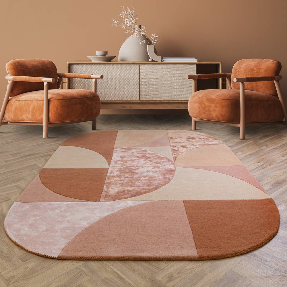 Matrix 200x300cm 78 Oval Earth Rug