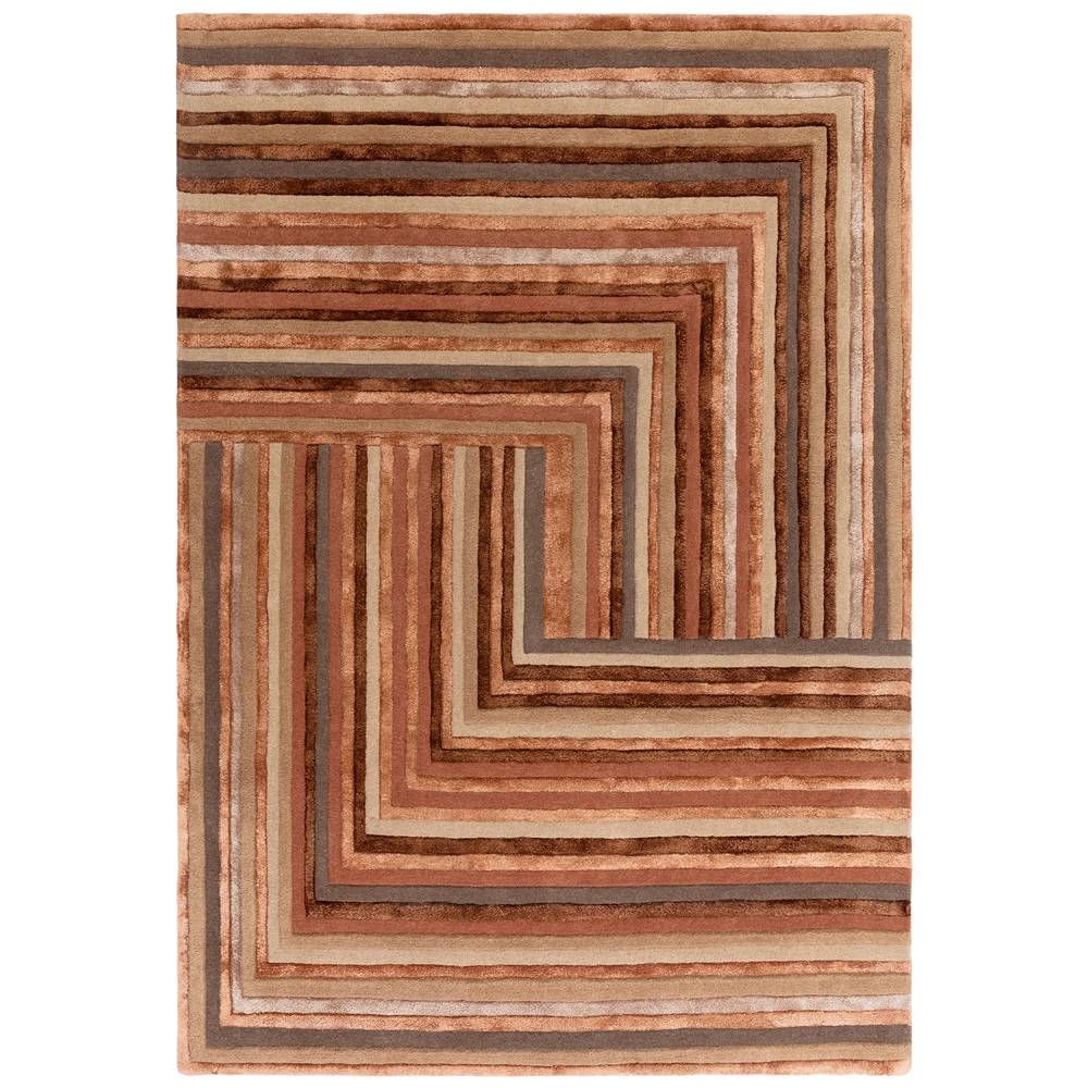 Matrix 120x170cm 80 Network Terracotta Rug