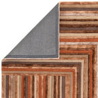 Matrix 200x300cm 80 Network Terracotta Rug