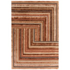 Matrix 200x300cm 80 Network Terracotta Rug