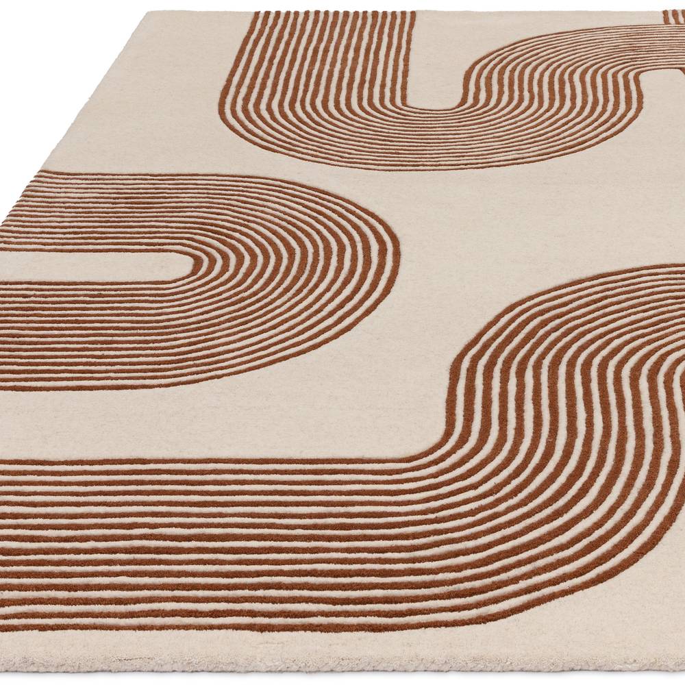 Matrix 200x300cm 85 Arches Amber Rug