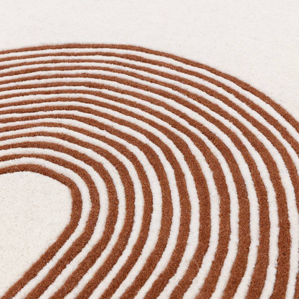Matrix 160x230cm 85 Arches Amber Rug