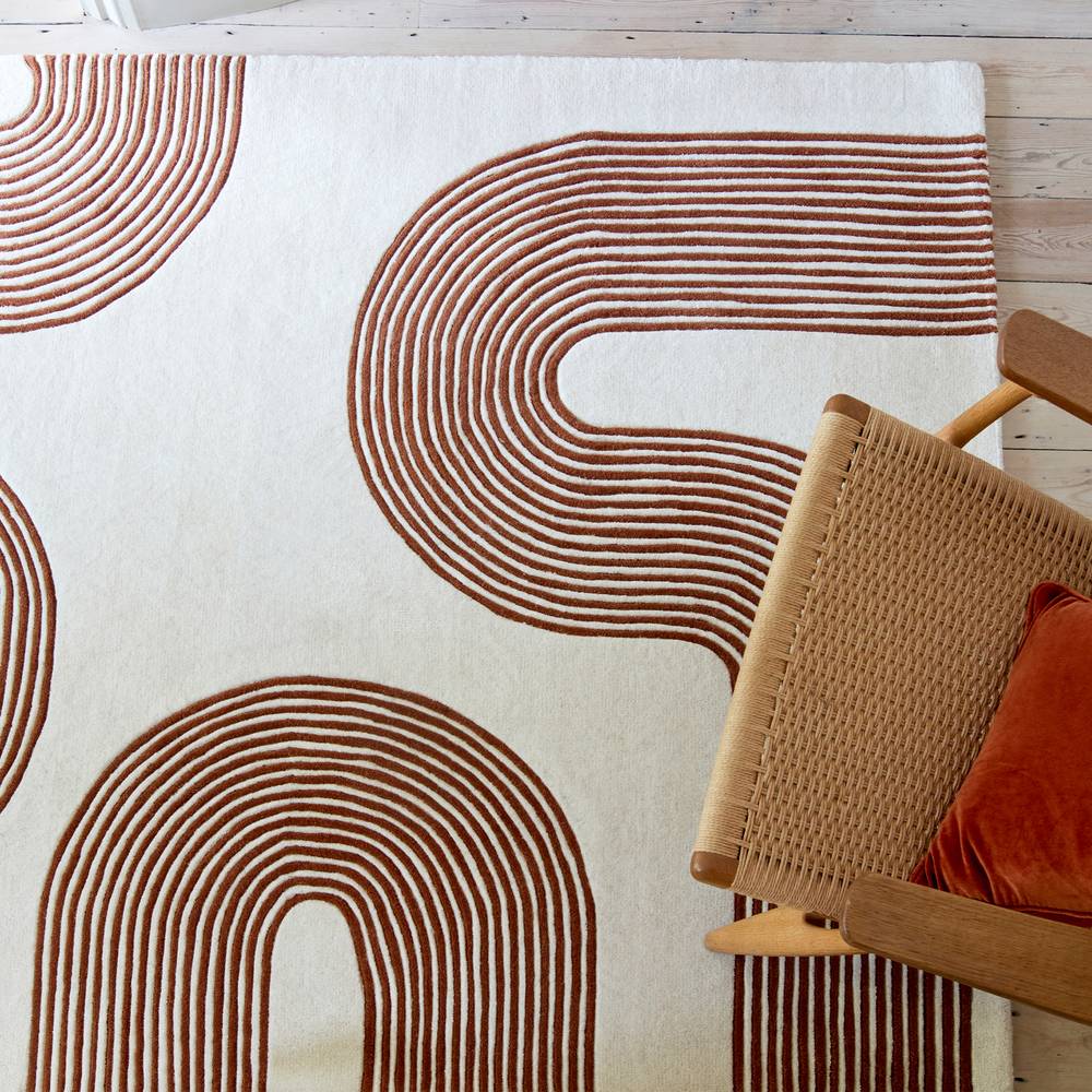 Matrix 200x300cm 85 Arches Amber Rug