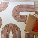 Matrix 200x300cm 85 Arches Amber Rug
