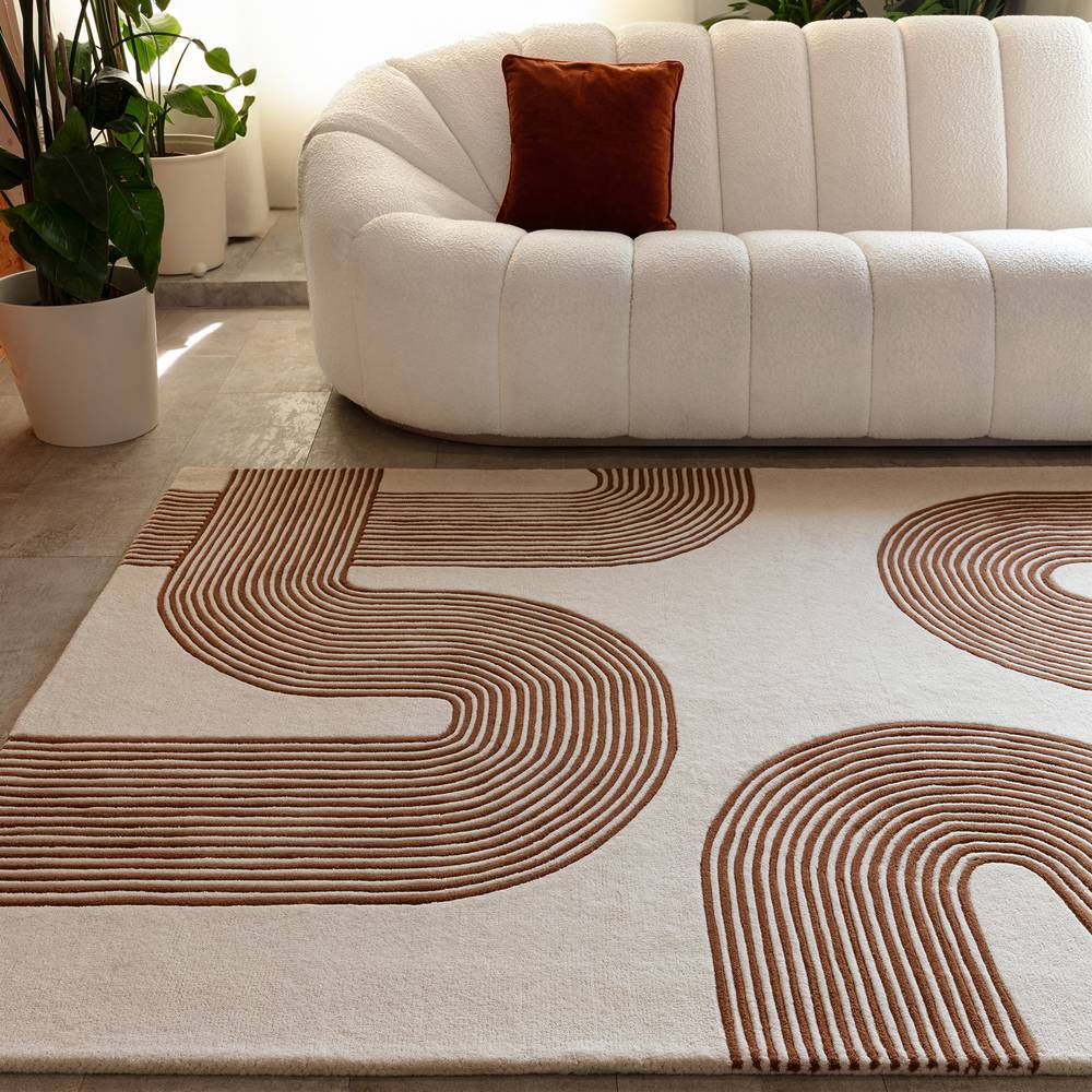 Matrix 120x170cm 85 Arches Amber Rug