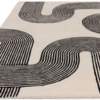 Matrix 120x170cm 87 Arches Black Rug