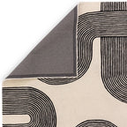 Matrix 200x300cm 87 Arches Black Rug