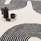 Matrix 200x300cm 87 Arches Black Rug