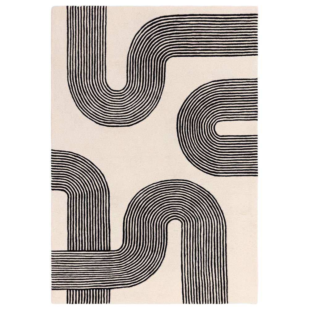 Matrix 200x300cm 87 Arches Black Rug
