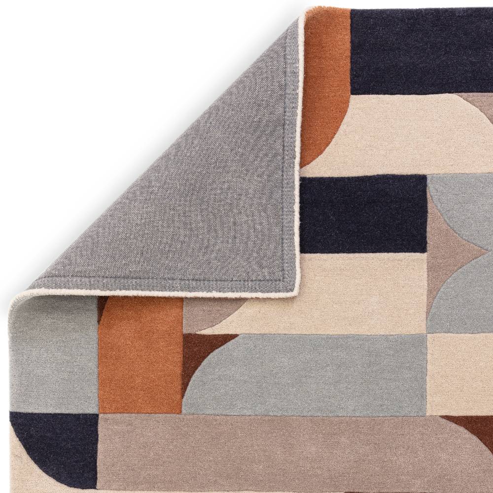 Matrix 200x300cm 88 Klotski Terracotta Rug