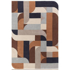 Matrix 200x300cm 88 Klotski Terracotta Rug