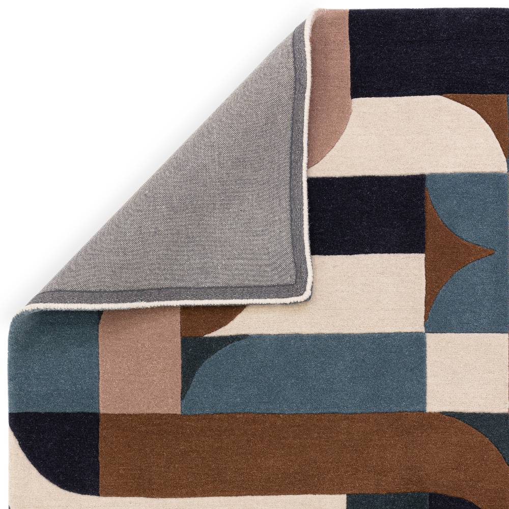 Matrix 120x170cm 89 Klotski Teal Rug