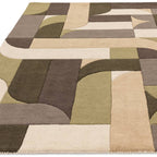 Matrix 120x170cm 90 Klotski Sage Rug
