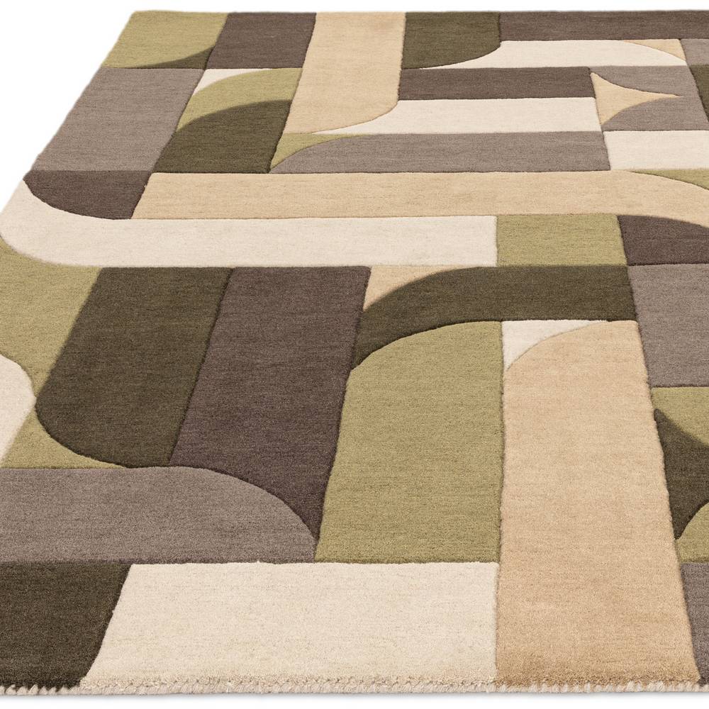 Matrix 160x230cm 90 Klotski Sage Rug