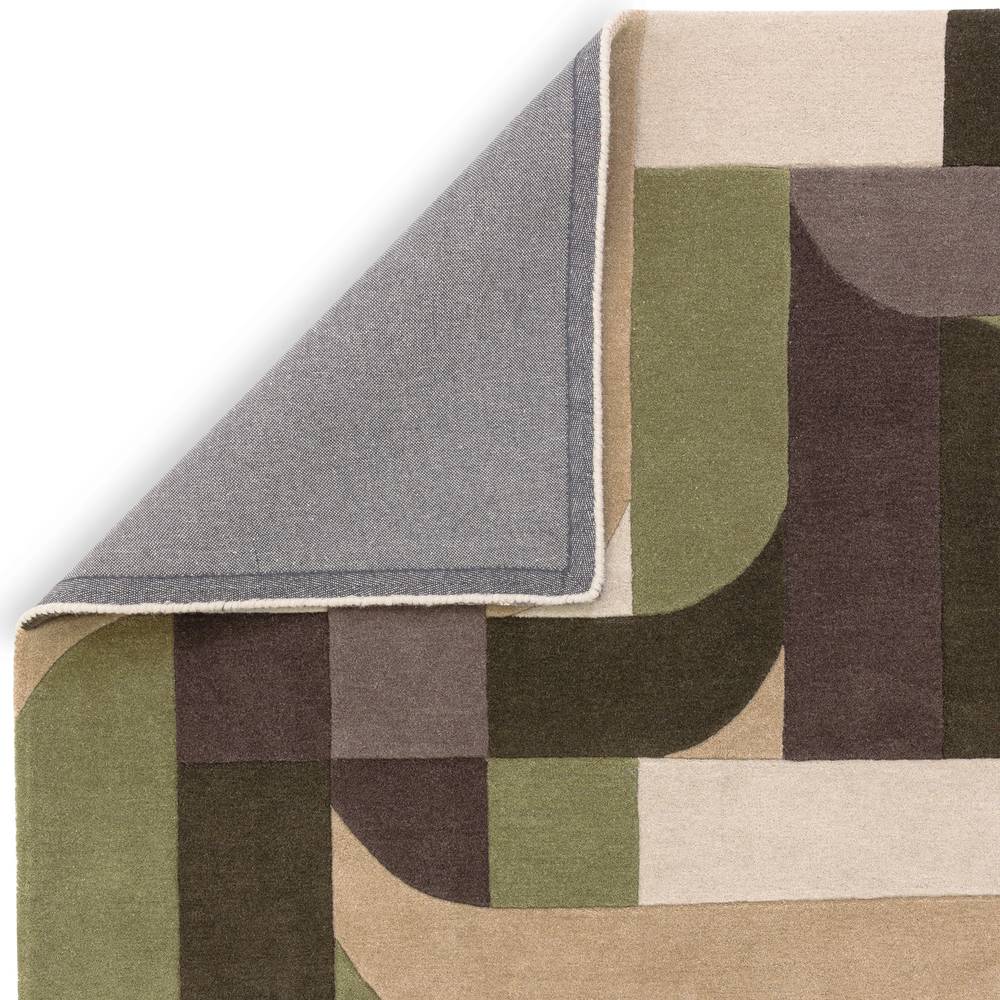 Matrix 120x170cm 90 Klotski Sage Rug