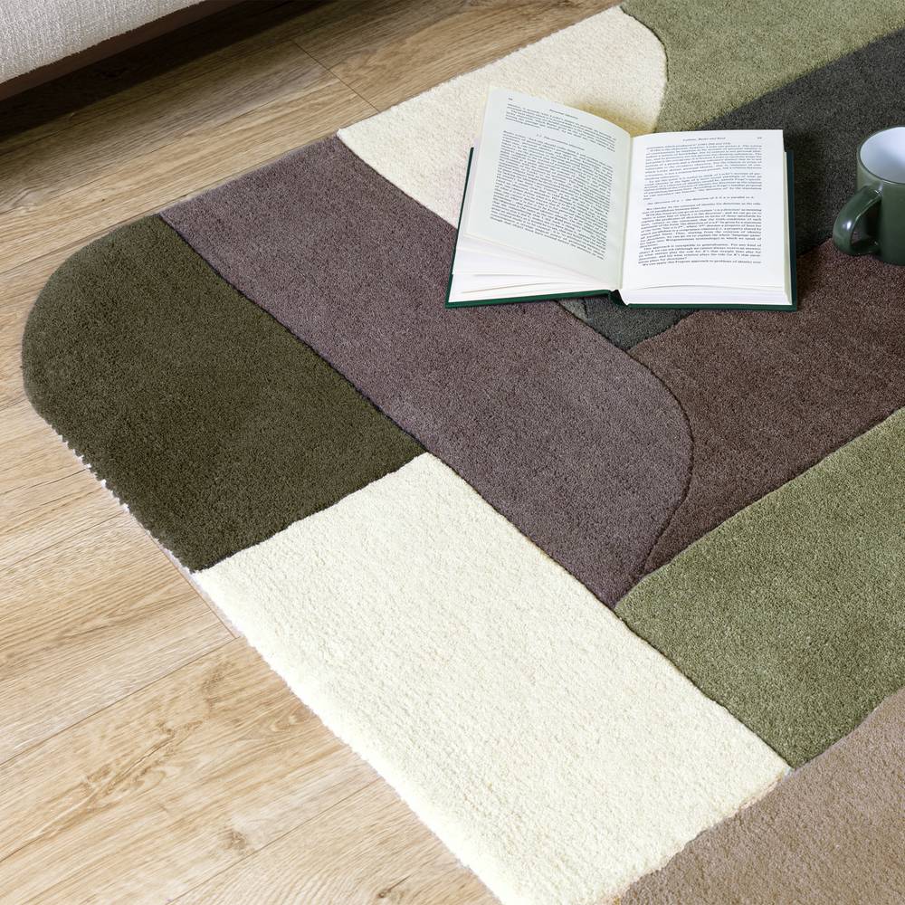 Matrix 160x230cm 90 Klotski Sage Rug