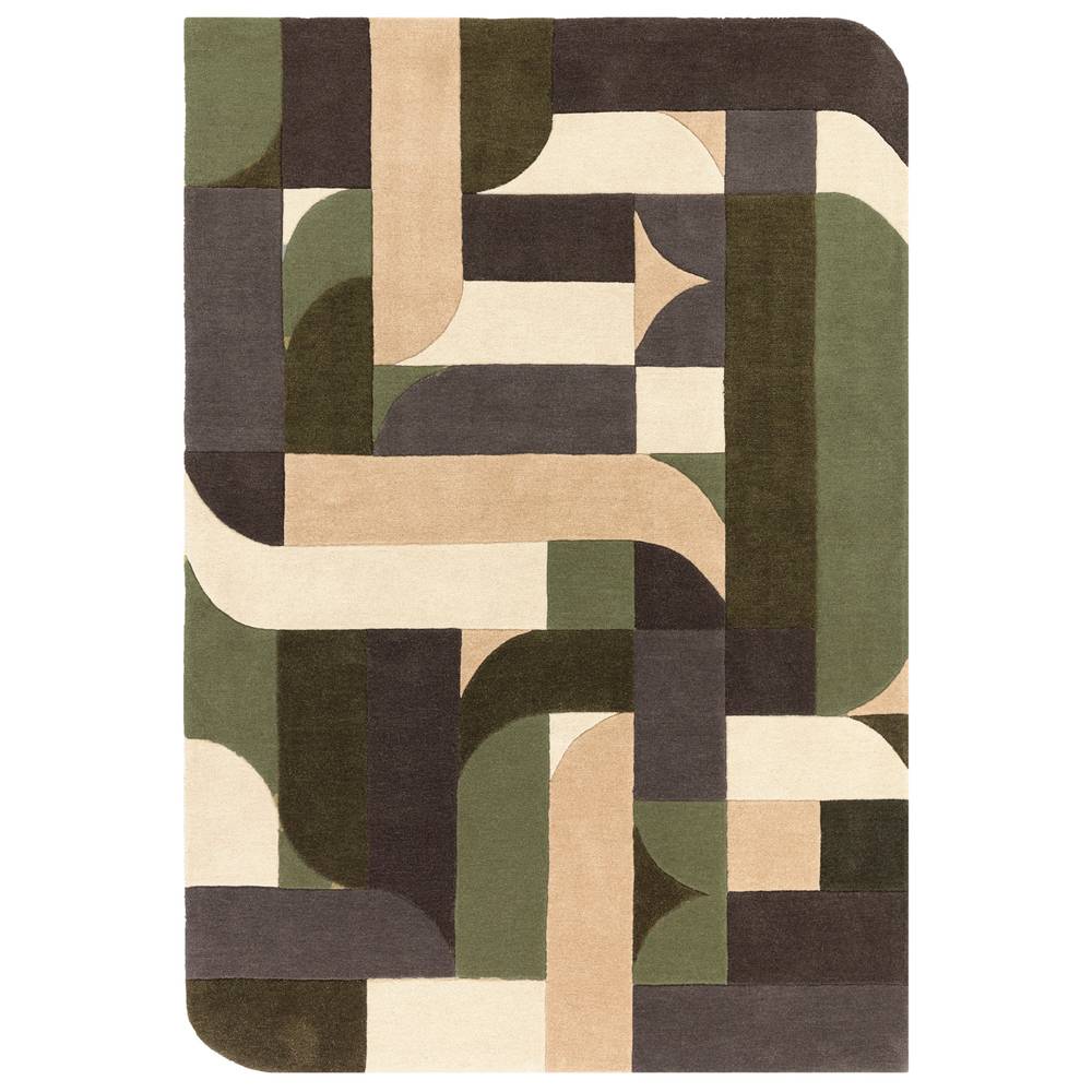 Matrix 200x300cm 90 Klotski Sage Rug