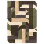 Matrix 160x230cm 90 Klotski Sage Rug