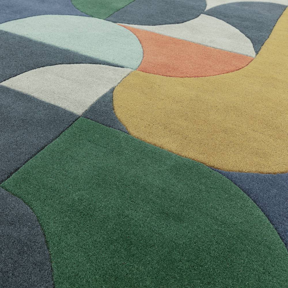 Matrix 200x300cm 91 Statement Navy Rug