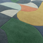 Matrix 200x300cm 91 Statement Navy Rug
