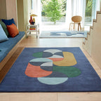 Matrix 200x300cm 91 Statement Navy Rug
