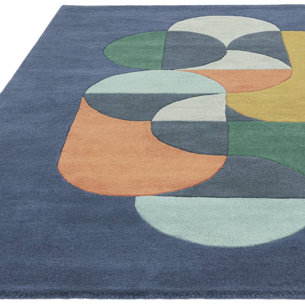 Matrix 200x300cm 91 Statement Navy Rug