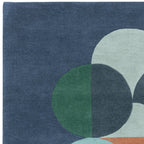 Matrix 120x170cm 91 Statement Navy Rug