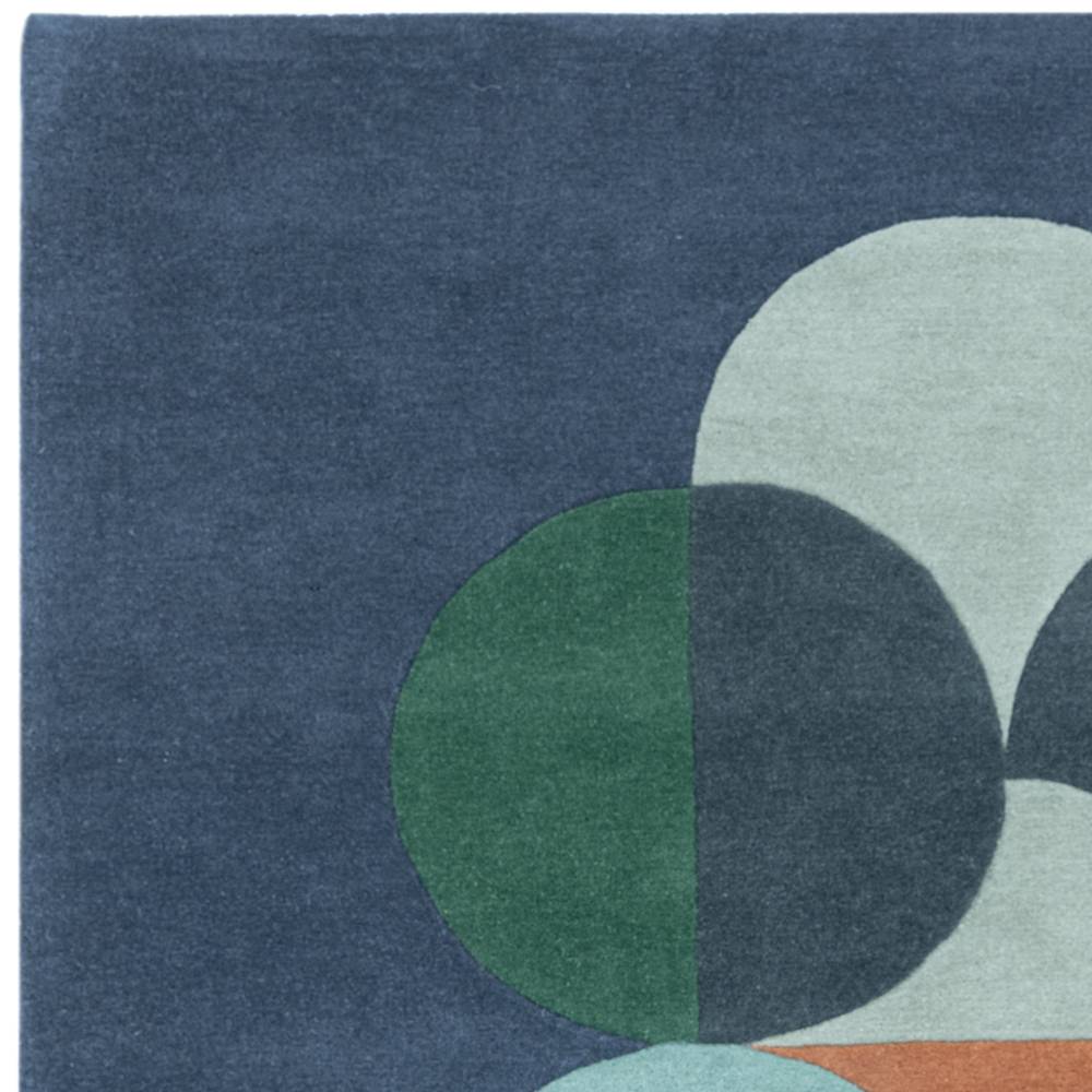 Matrix 200x300cm 91 Statement Navy Rug