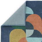 Matrix 200x300cm 91 Statement Navy Rug