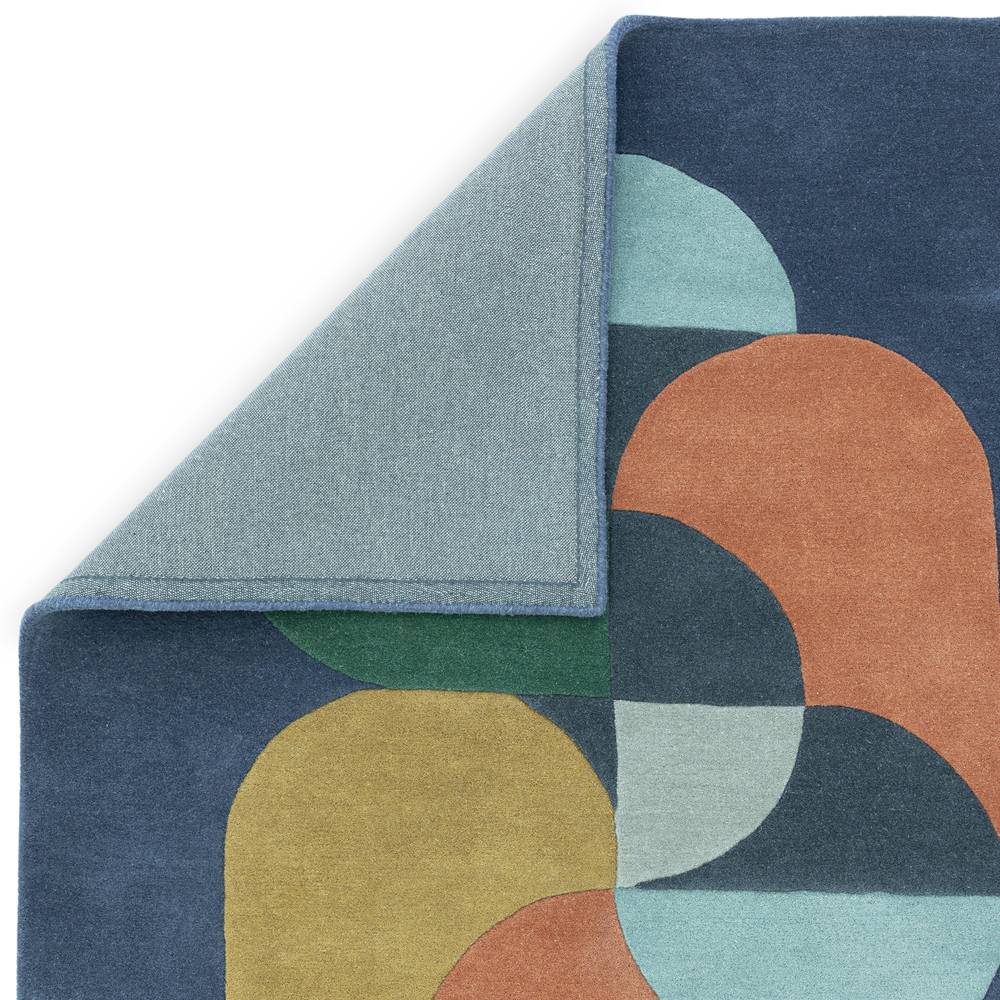 Matrix 160x230cm 91 Statement Navy Rug
