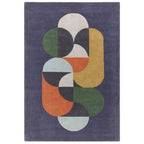 Matrix 200x300cm 91 Statement Navy Rug