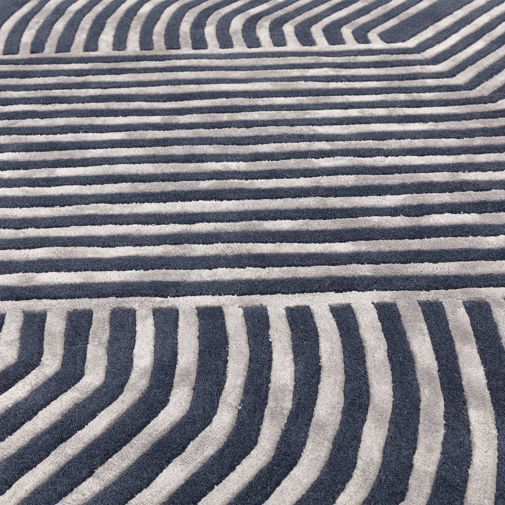 Matrix 160x230cm 97 Solstice Navy Rug