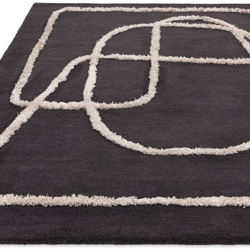 Matrix 200x300cm 94 Infinity Charcoal Rug
