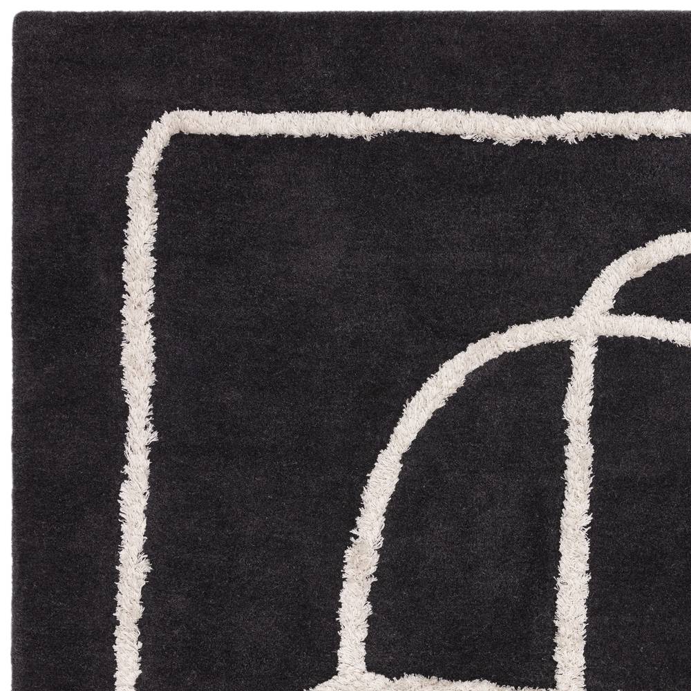 Matrix 160x230cm 94 Infinity Charcoal Rug